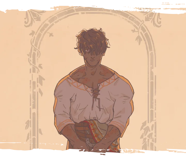 Official character portrait of Rowan the Groom in Sovereign Tower