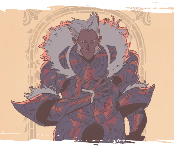Official character portrait of Rufus of Groveshire in Sovereign Tower