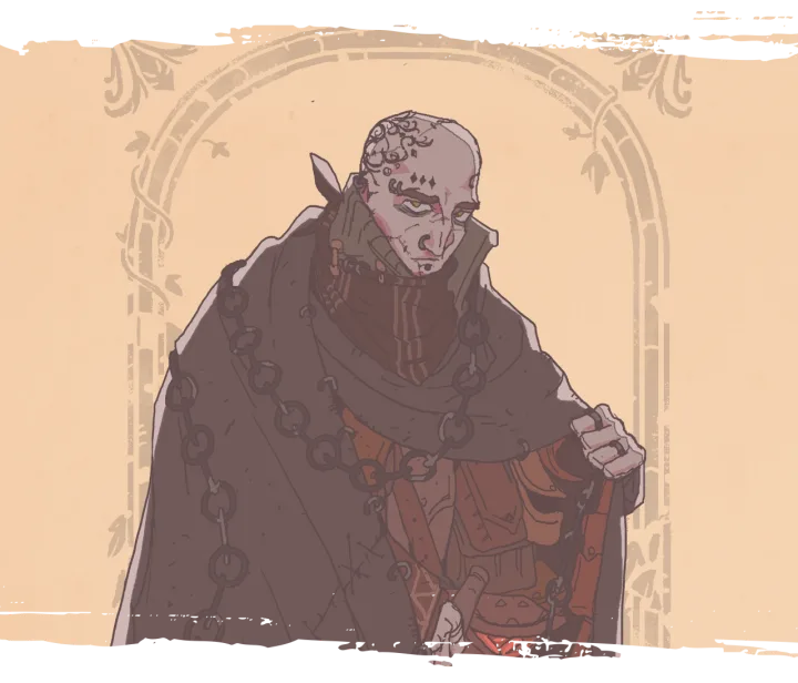 Official character portrait of Rupin the Broker in Sovereign Tower